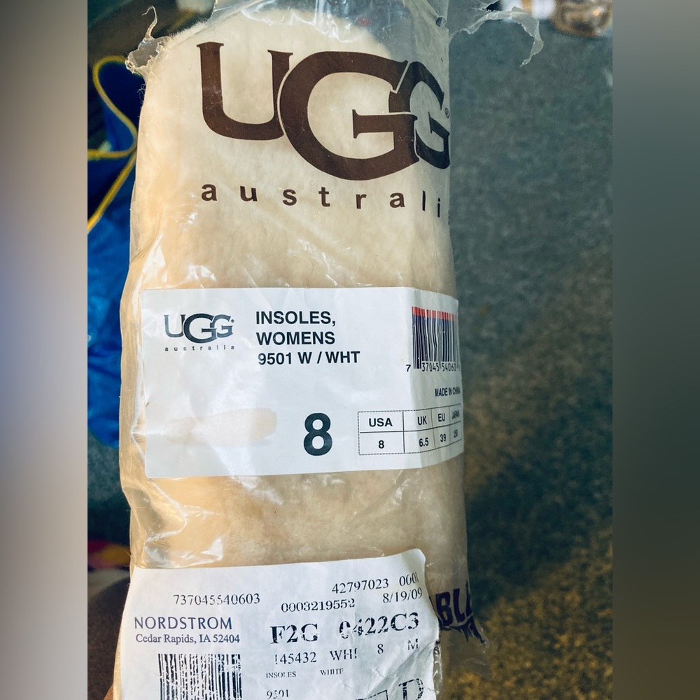 UGG Women's Cream Insoles